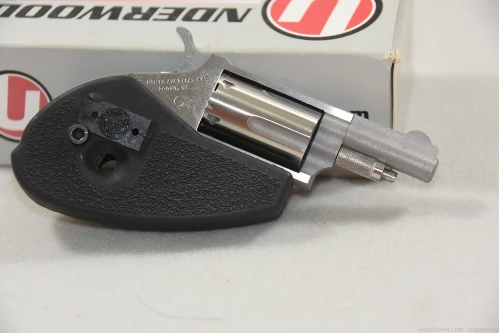 NORTH AMERICAN ARMS MINI-REVOLVER 22 LR/22 WMR 1.625'' 5-RD REVOLVER-img-2