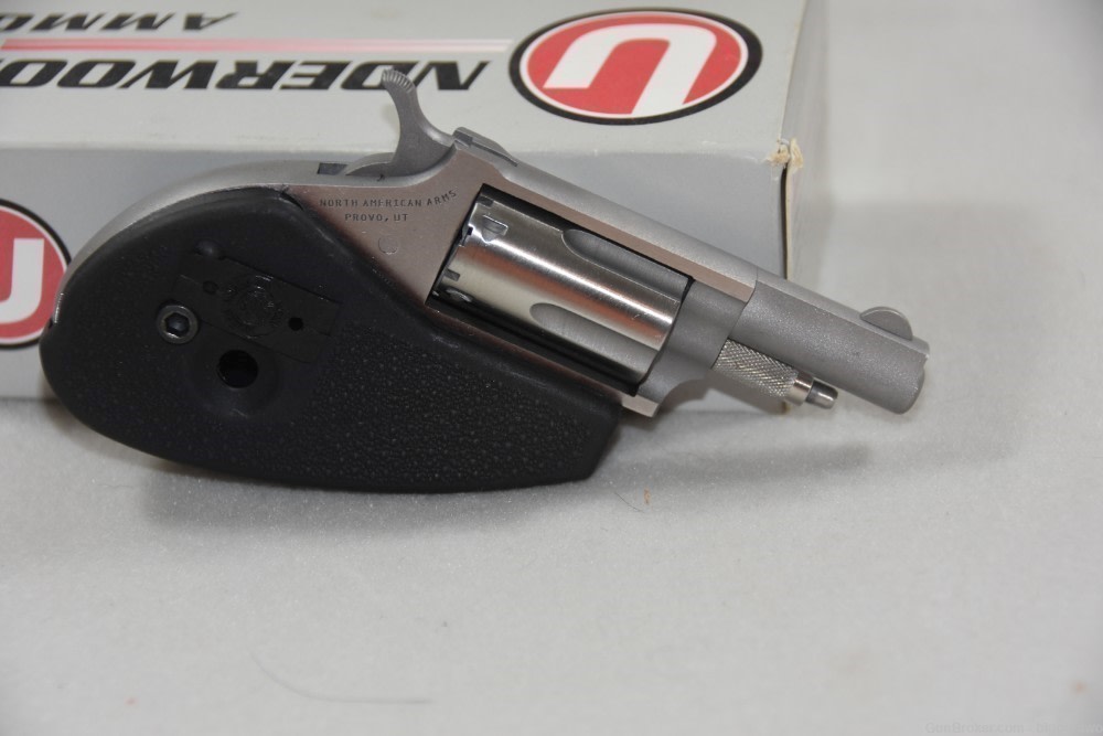 NORTH AMERICAN ARMS MINI-REVOLVER 22 LR/22 WMR 1.625'' 5-RD REVOLVER-img-1