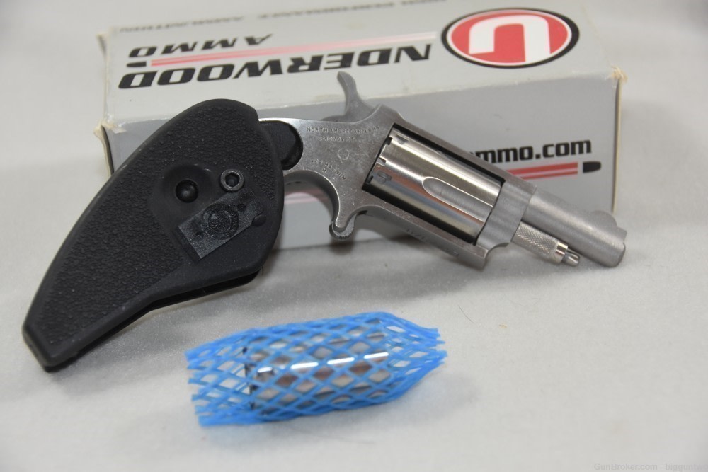 NORTH AMERICAN ARMS MINI-REVOLVER 22 LR/22 WMR 1.625'' 5-RD REVOLVER-img-7