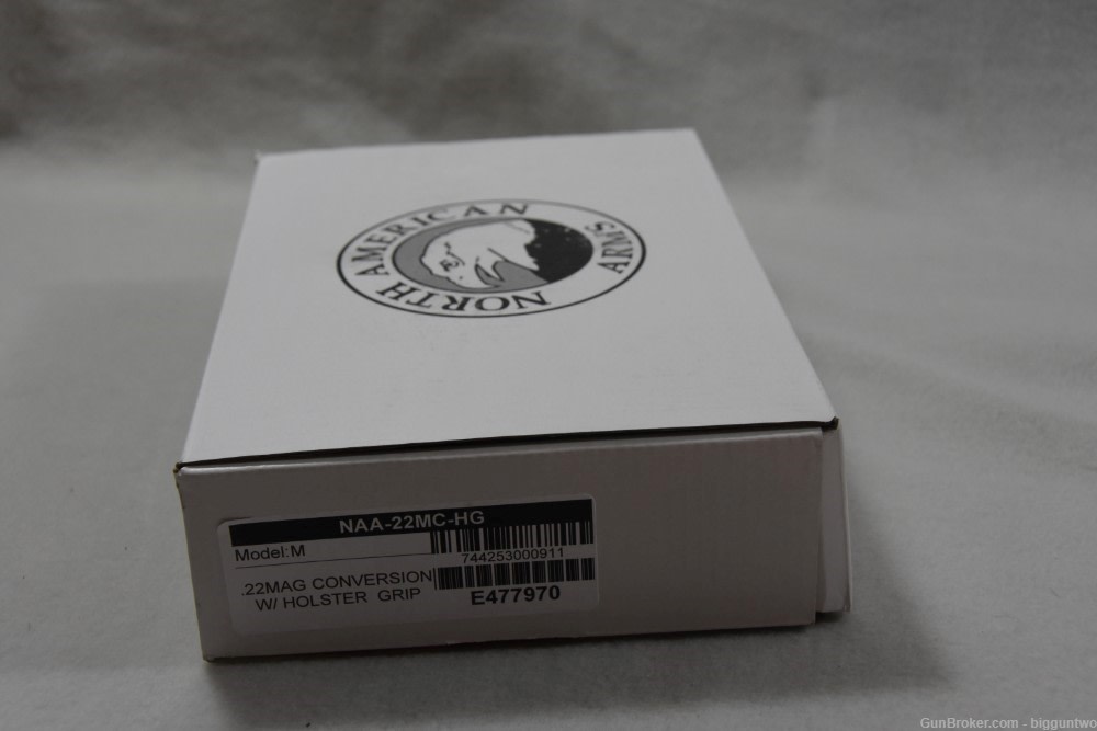 NORTH AMERICAN ARMS MINI-REVOLVER 22 LR/22 WMR 1.625'' 5-RD REVOLVER-img-8