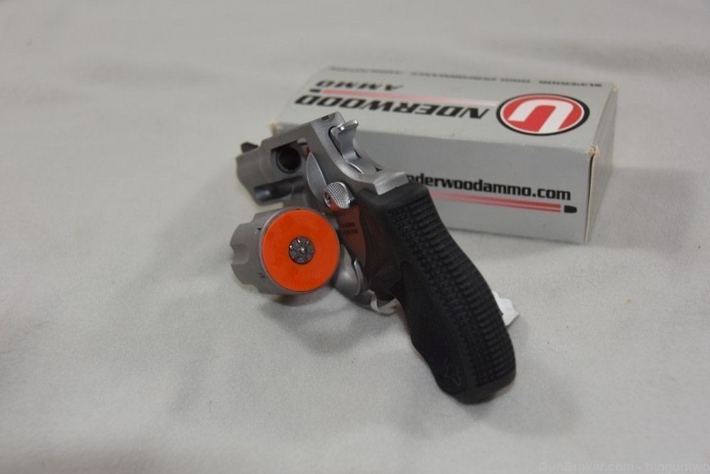 TAURUS 856 38 SPL 2" 6-RD REVOLVER Brand New in Box with paper, etc.  -img-11