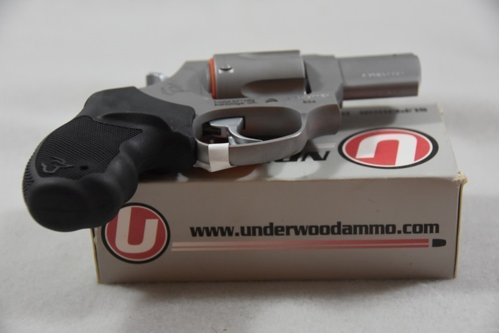 TAURUS 856 38 SPL 2" 6-RD REVOLVER Brand New in Box with paper, etc.  -img-3