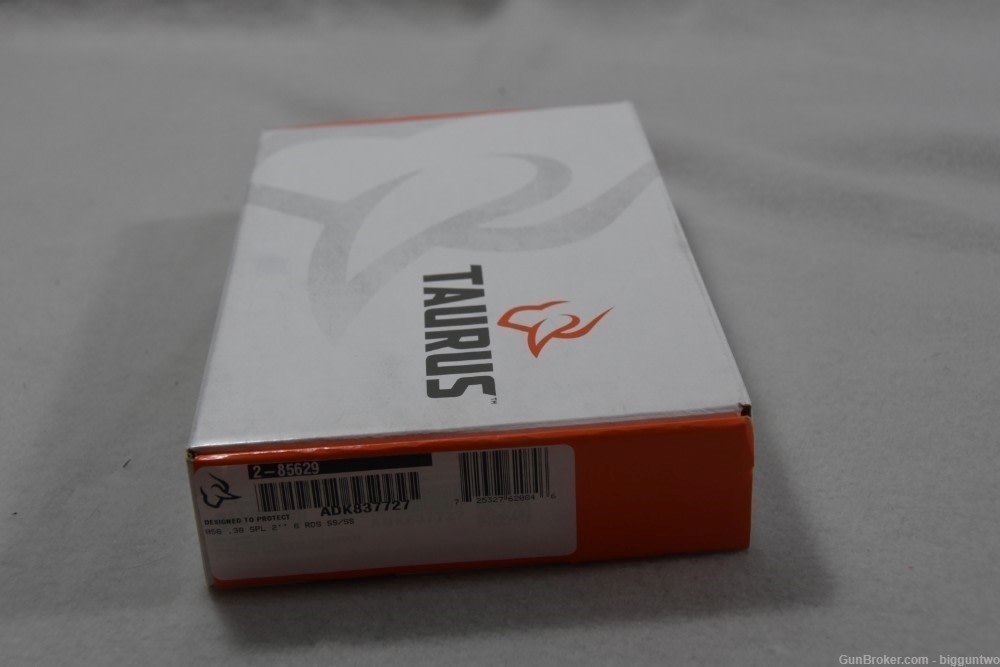 TAURUS 856 38 SPL 2" 6-RD REVOLVER Brand New in Box with paper, etc.  -img-8
