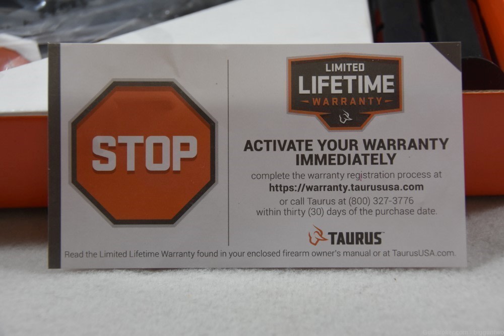 TAURUS PT92 9MM 5'' 17-RD PISTOL Brand New in Box with paper, etc.         -img-3