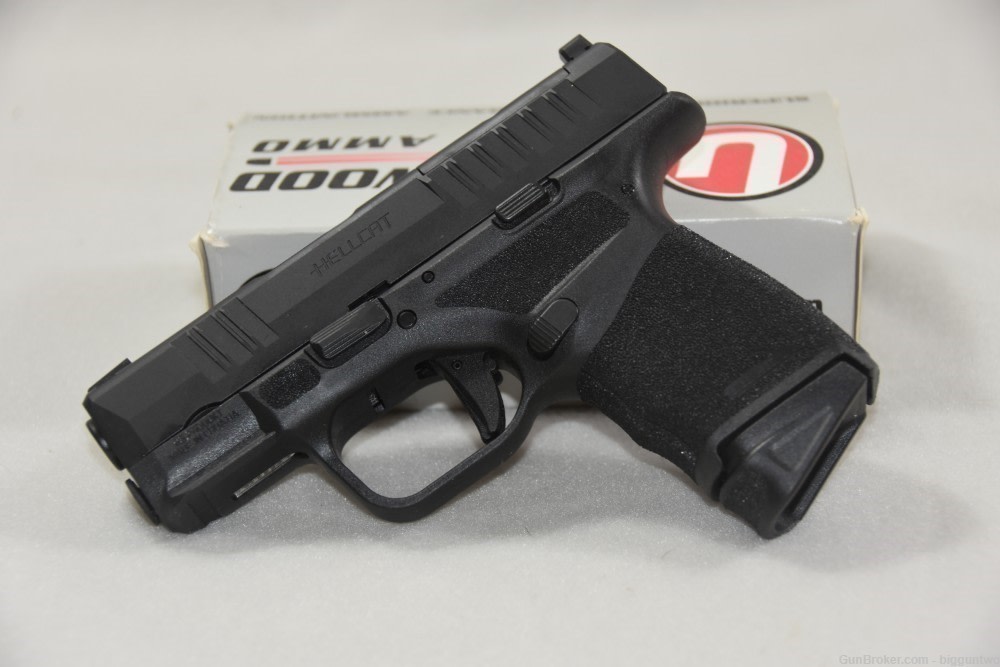 SPRINGFIELD ARMORY HELLCAT 9MM 3'' 11-RD/13-RD PISTOL Brand New in Box -img-8