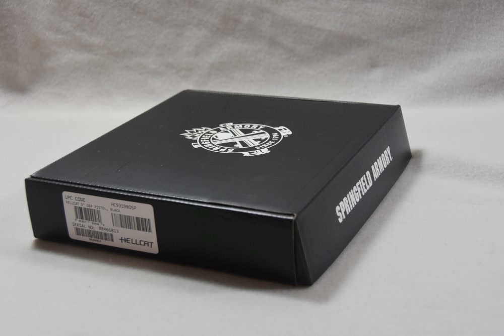 SPRINGFIELD ARMORY HELLCAT 9MM 3'' 11-RD/13-RD PISTOL Brand New in Box -img-3