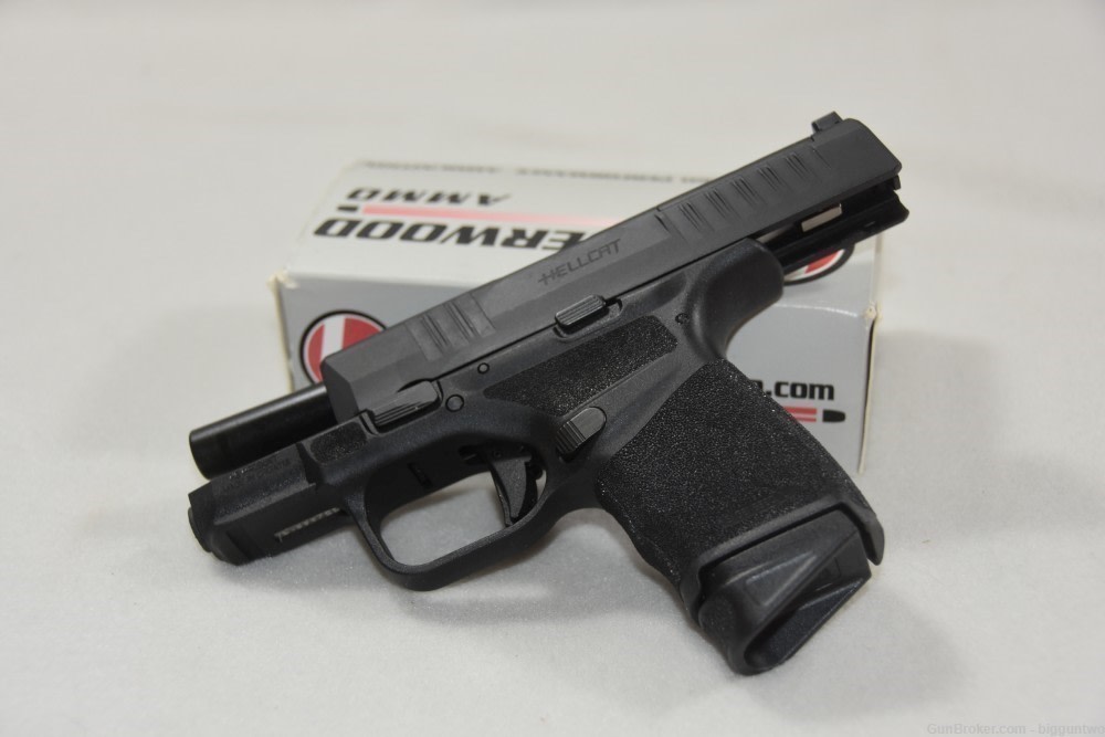 SPRINGFIELD ARMORY HELLCAT 9MM 3'' 11-RD/13-RD PISTOL Brand New in Box -img-6