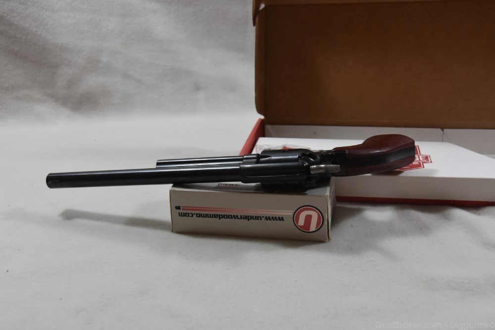 HERITAGE ROUGH RIDER 22 LR/22WMR 9" 6-RD REVOLVER Brand New in Box w/ paper-img-16