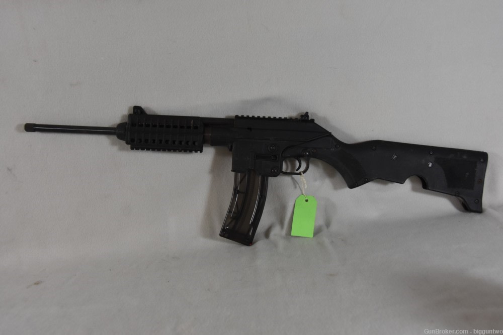 Kel-Tec SU-22 .22LR Caliber Semi Auto Rifle with 2 magazines.-img-6