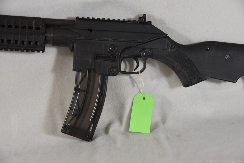 Kel-Tec SU-22 .22LR Caliber Semi Auto Rifle with 2 magazines.-img-8