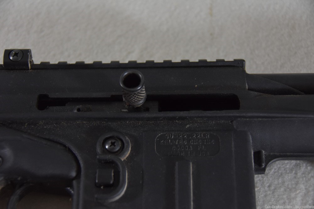 Kel-Tec SU-22 .22LR Caliber Semi Auto Rifle with 2 magazines.-img-18