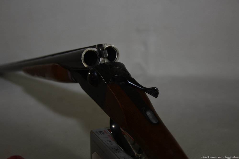 Savage Fox BSE Model B 12 Ga. SXS Shotgun in good condition.-img-33