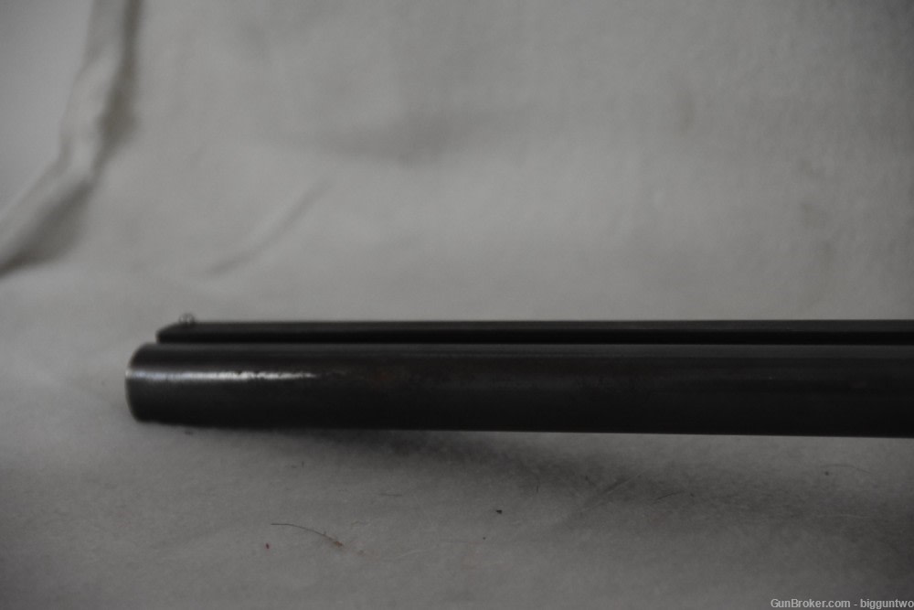 Savage Fox BSE Model B 12 Ga. SXS Shotgun in good condition.-img-10