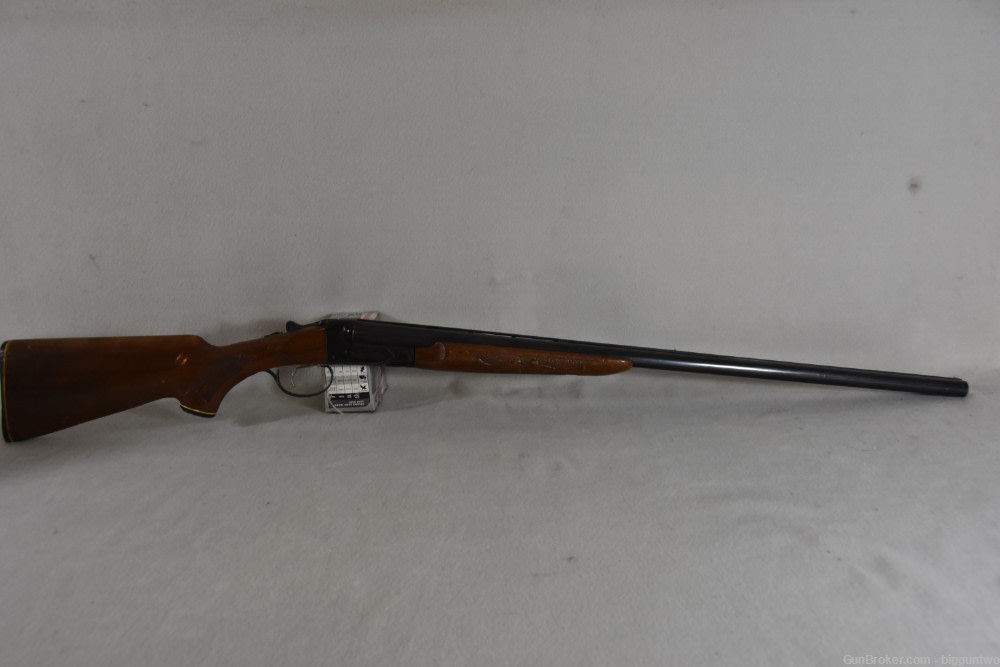 Savage Fox BSE Model B 12 Ga. SXS Shotgun in good condition.-img-0