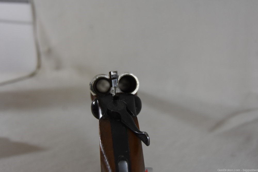 Savage Fox BSE Model B 12 Ga. SXS Shotgun in good condition.-img-31