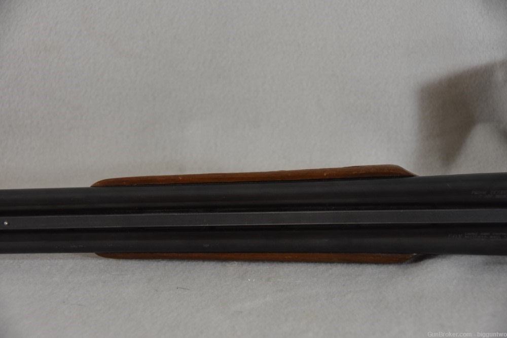Savage Fox BSE Model B 12 Ga. SXS Shotgun in good condition.-img-16