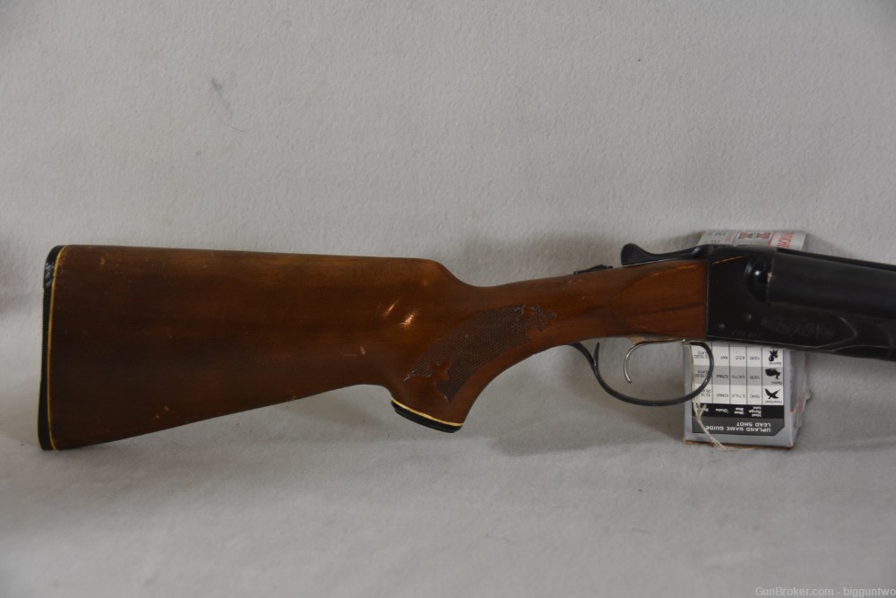 Savage Fox BSE Model B 12 Ga. SXS Shotgun in good condition.-img-1