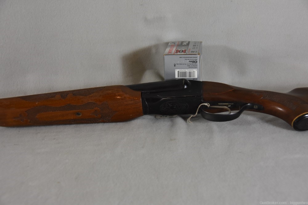Savage Fox BSE Model B 12 Ga. SXS Shotgun in good condition.-img-22