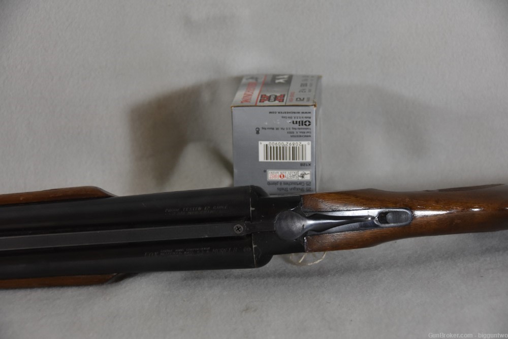 Savage Fox BSE Model B 12 Ga. SXS Shotgun in good condition.-img-15