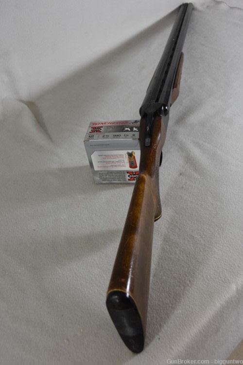 Savage Fox BSE Model B 12 Ga. SXS Shotgun in good condition.-img-26