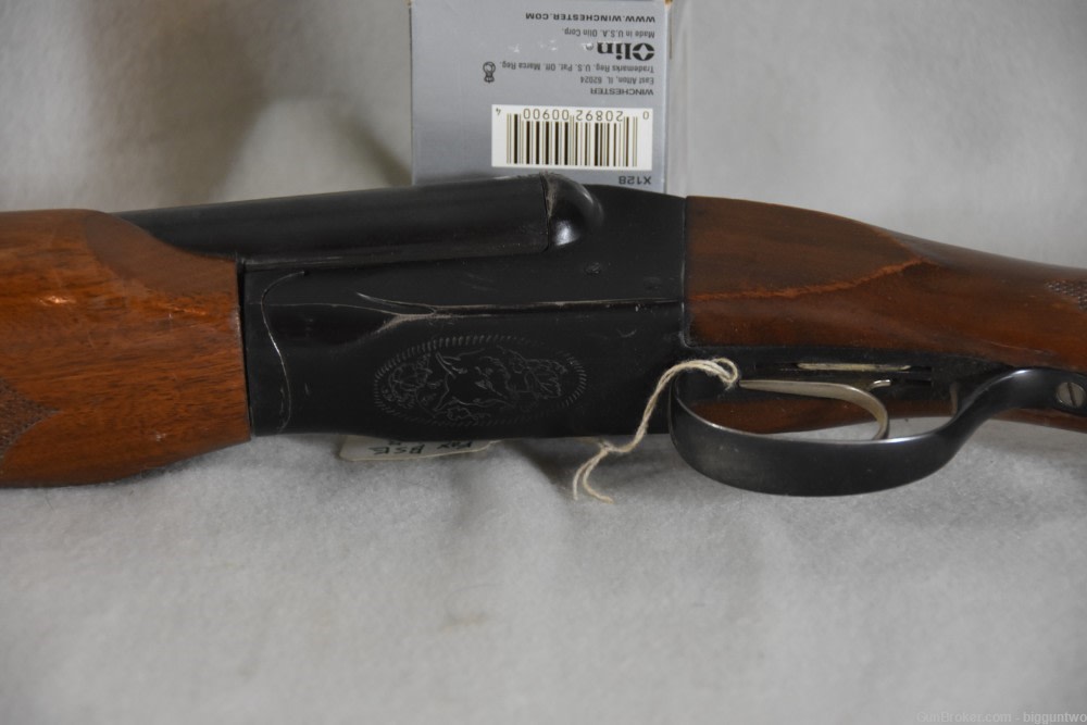 Savage Fox BSE Model B 12 Ga. SXS Shotgun in good condition.-img-25