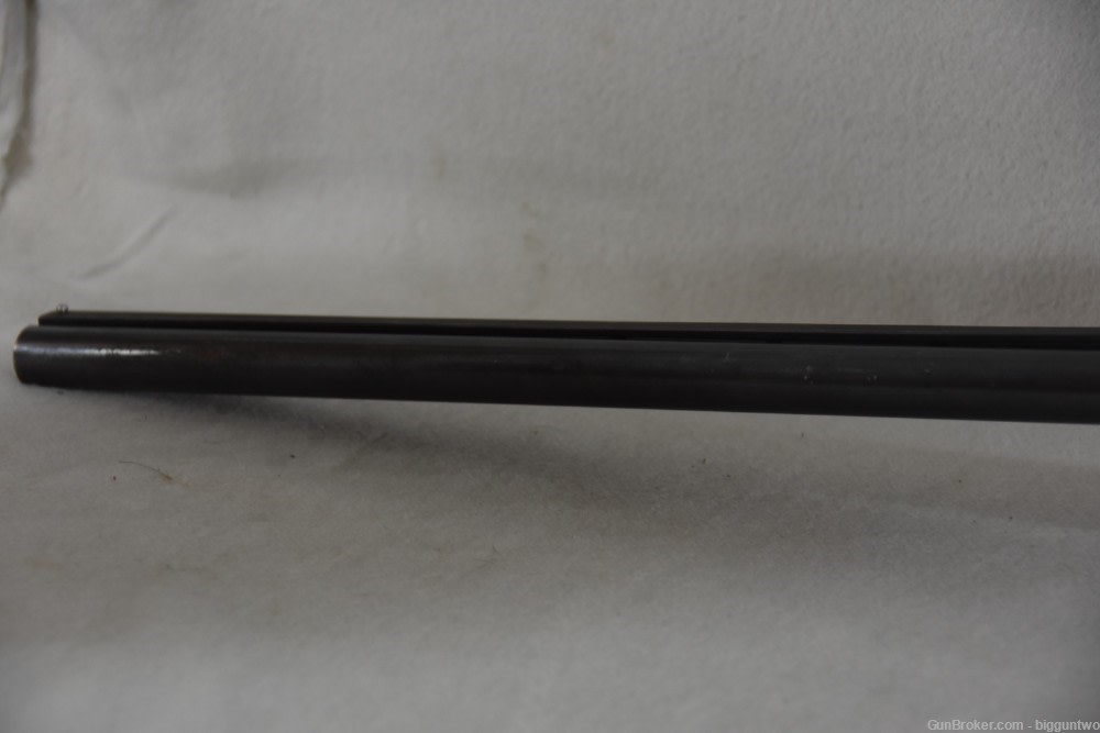 Savage Fox BSE Model B 12 Ga. SXS Shotgun in good condition.-img-11