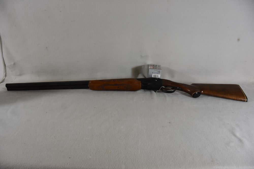 Savage Fox BSE Model B 12 Ga. SXS Shotgun in good condition.-img-20