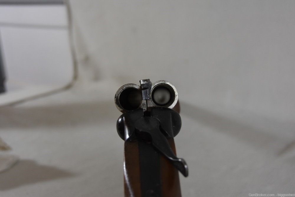 Savage Fox BSE Model B 12 Ga. SXS Shotgun in good condition.-img-32