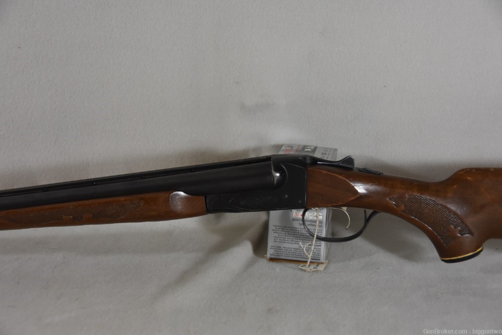 Savage Fox BSE Model B 12 Ga. SXS Shotgun in good condition.-img-7