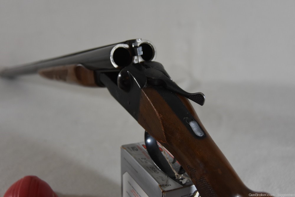 Savage Fox BSE Model B 12 Ga. SXS Shotgun in good condition.-img-34