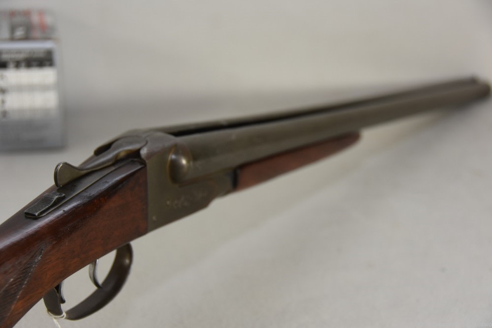 Savage Fox Model B, 12 Gauge SXS Shotgun in very good condition-img-23