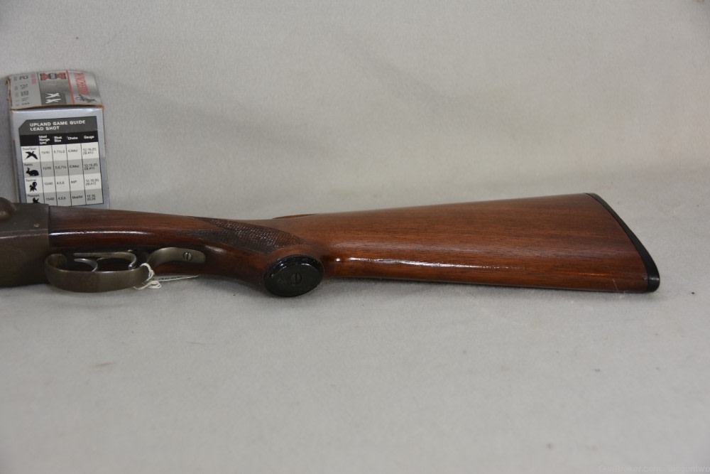 Savage Fox Model B, 12 Gauge SXS Shotgun in very good condition-img-18