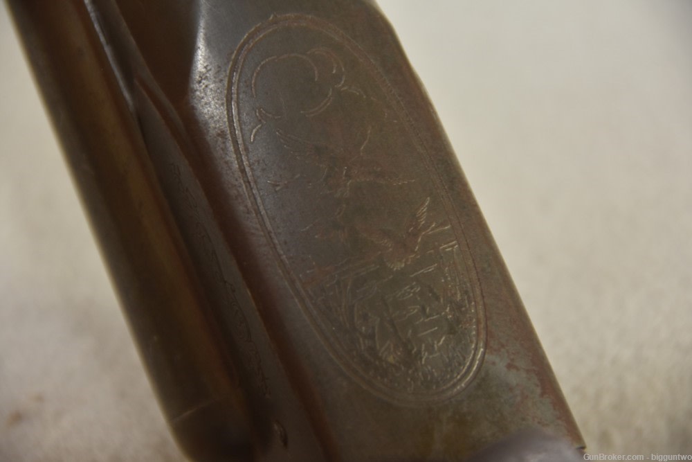 Savage Fox Model B, 12 Gauge SXS Shotgun in very good condition-img-26