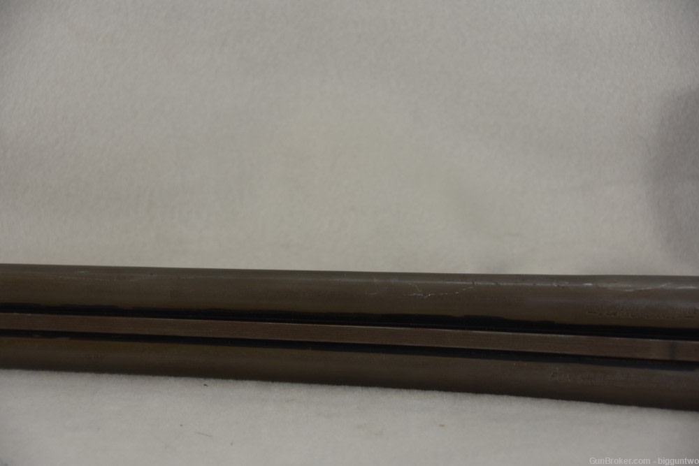 Savage Fox Model B, 12 Gauge SXS Shotgun in very good condition-img-15