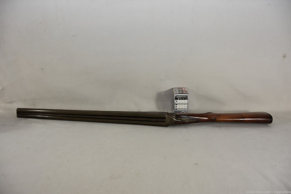 Savage Fox Model B, 12 Gauge SXS Shotgun in very good condition-img-12