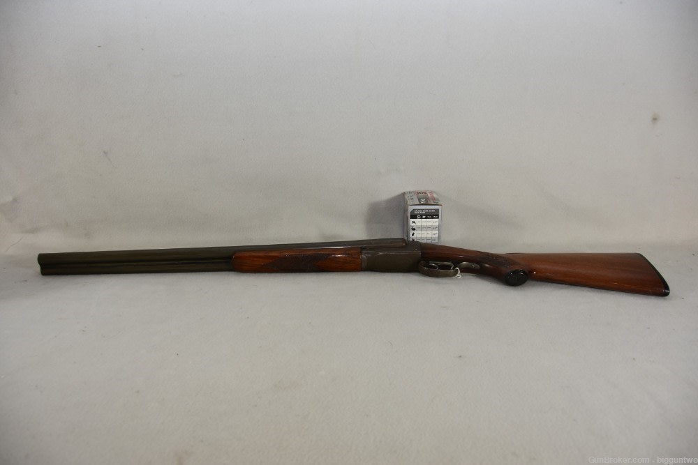 Savage Fox Model B, 12 Gauge SXS Shotgun in very good condition-img-17