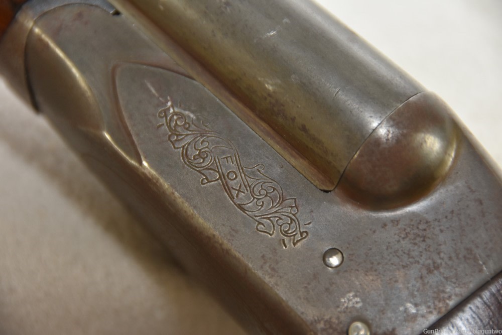 Savage Fox Model B, 12 Gauge SXS Shotgun in very good condition-img-27