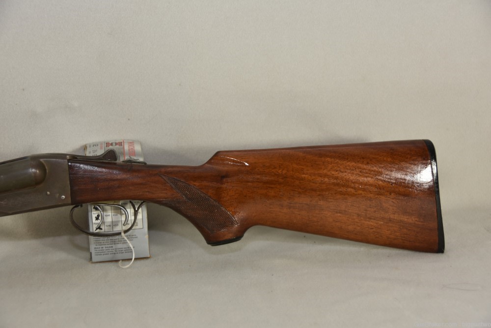 Savage Fox Model B, 12 Gauge SXS Shotgun in very good condition-img-6