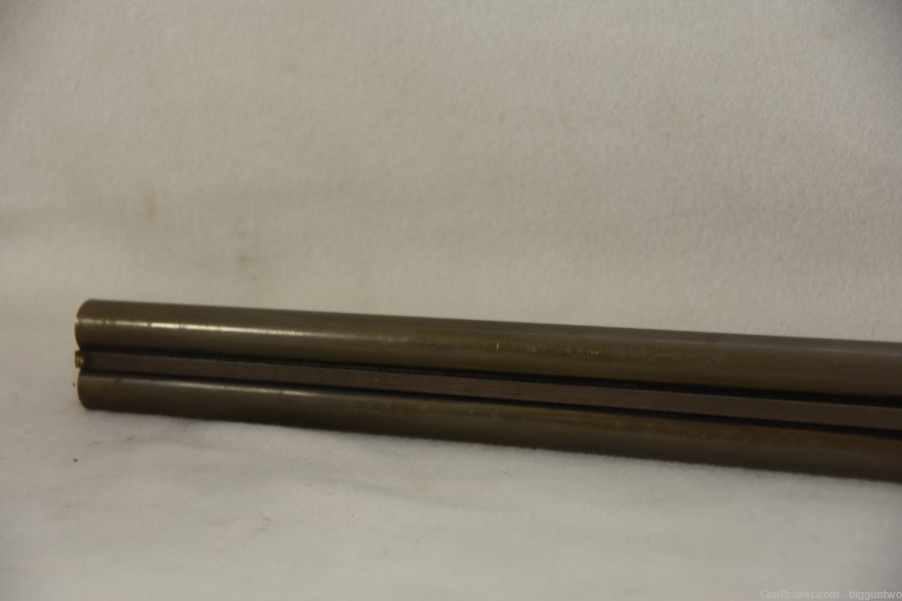 Savage Fox Model B, 12 Gauge SXS Shotgun in very good condition-img-16