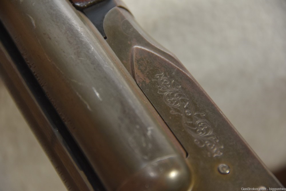 Savage Fox Model B, 12 Gauge SXS Shotgun in very good condition-img-28