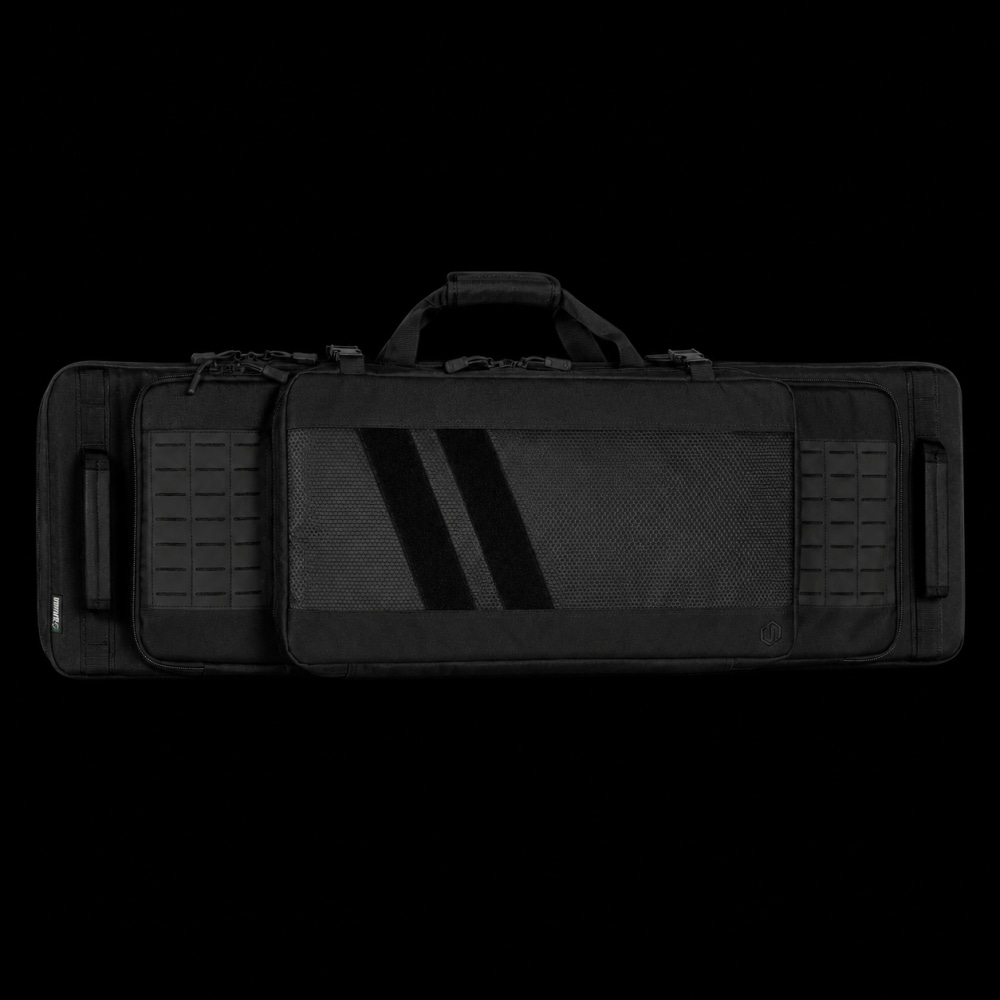 Savior Equipment Specialist Double Rifle Case, 42in, Obsidian Black-img-0