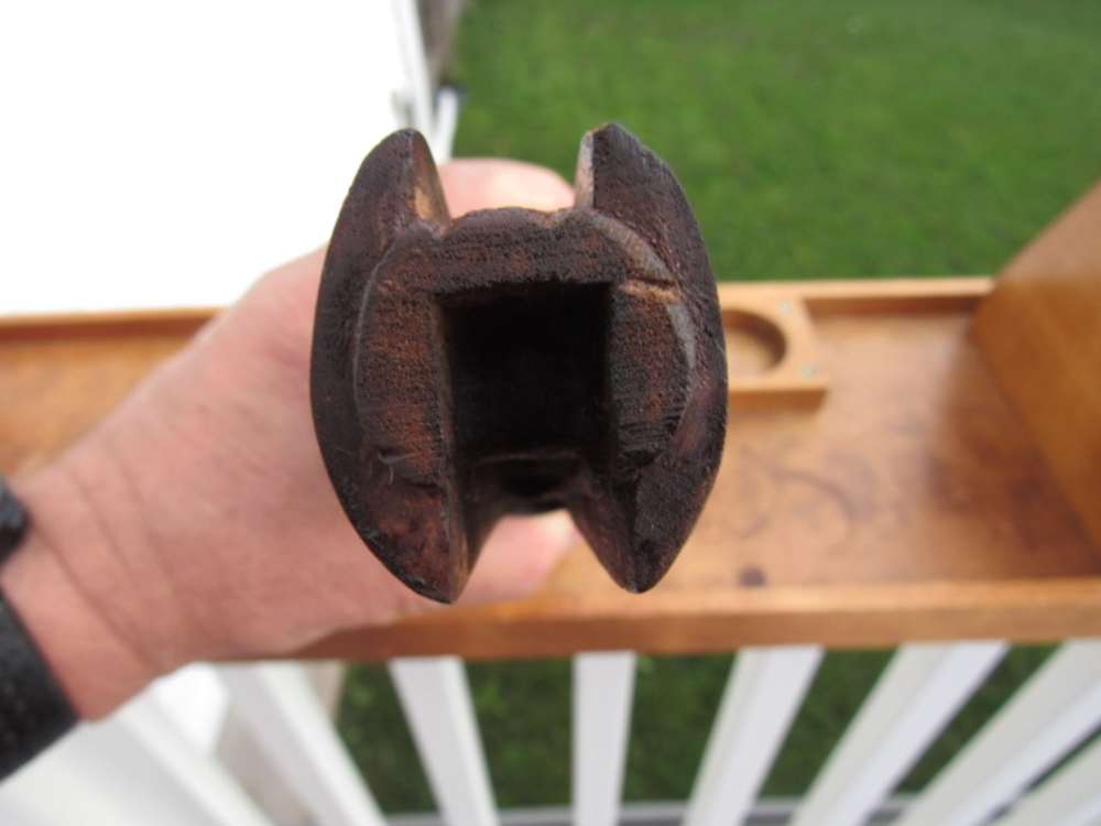 Winchester Model 1873 Reproduction Rifle Butt Stock, Checkered-img-4
