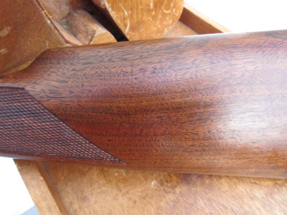 Winchester Model 1873 Reproduction Rifle Butt Stock, Checkered-img-10