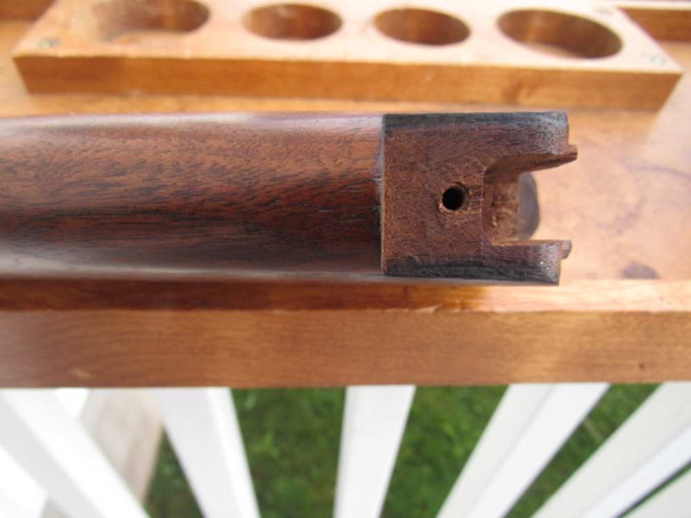 Winchester Model 1873 Reproduction Rifle Butt Stock, Checkered-img-15