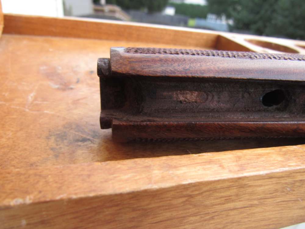 Winchester Model 1873 Reproduction Rifle Butt Stock, Checkered-img-18