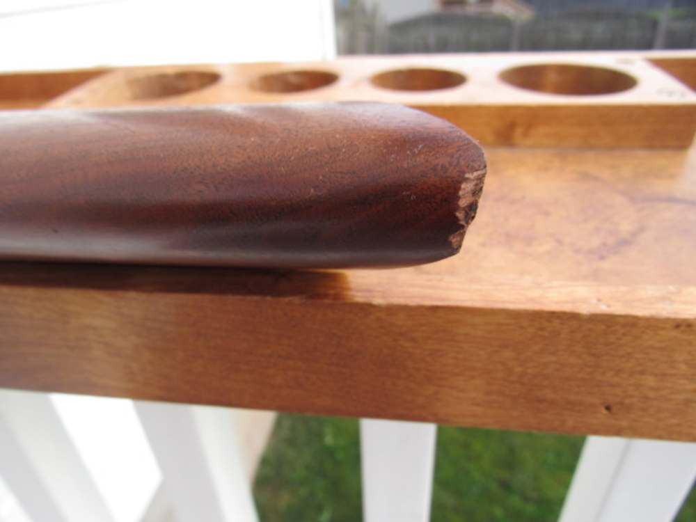 Winchester Model 1873 Reproduction Rifle Butt Stock, Checkered-img-21