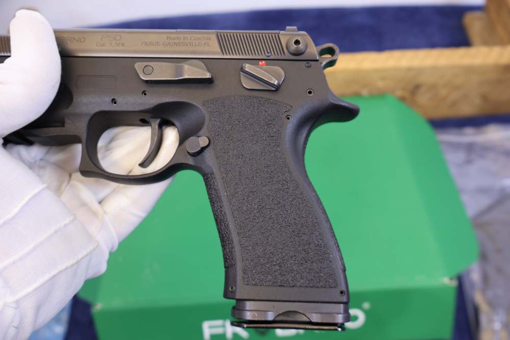 RARE FIND! FK BRNO PSD DUAL CALIBER 7.5FK/9MM CZECHIA MADE W/ ORIG. BOX-img-11