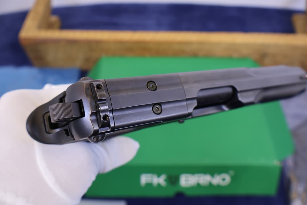 RARE FIND! FK BRNO PSD DUAL CALIBER 7.5FK/9MM CZECHIA MADE W/ ORIG. BOX-img-4