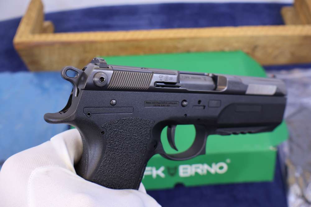 RARE FIND! FK BRNO PSD DUAL CALIBER 7.5FK/9MM CZECHIA MADE W/ ORIG. BOX-img-3