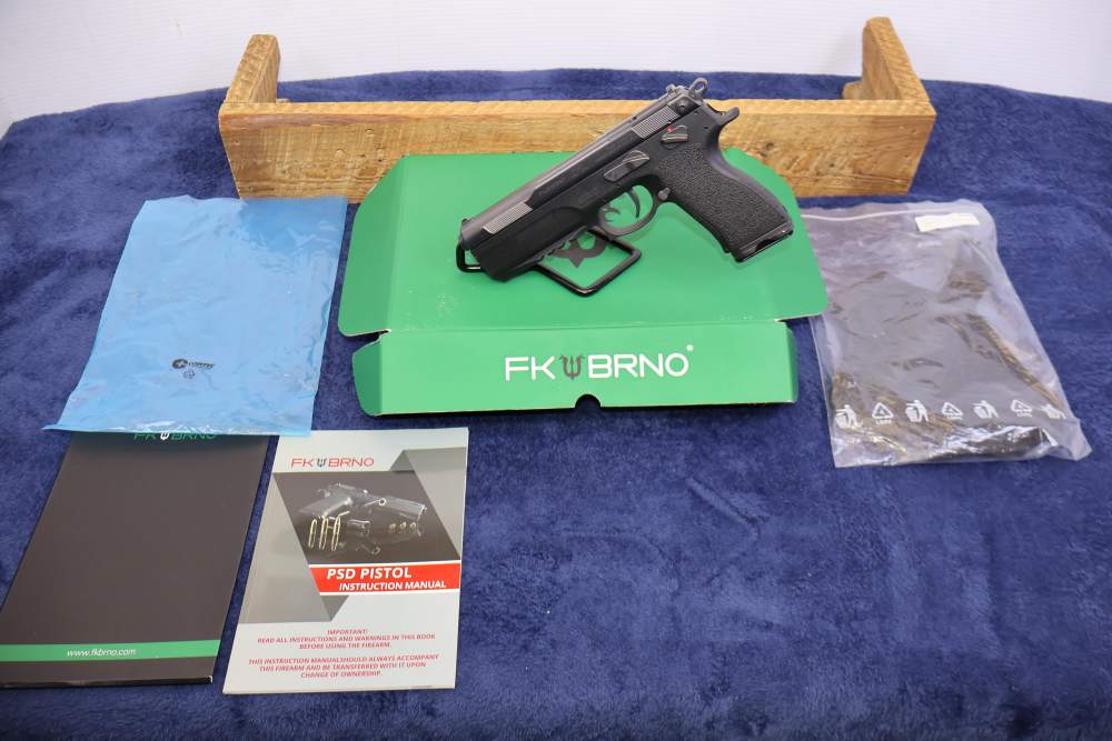 RARE FIND! FK BRNO PSD DUAL CALIBER 7.5FK/9MM CZECHIA MADE W/ ORIG. BOX-img-0